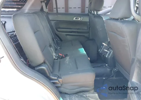 2016 Ford Police Interceptor из США, поврежденный, VIN 1FM5K8ATXGGD05865